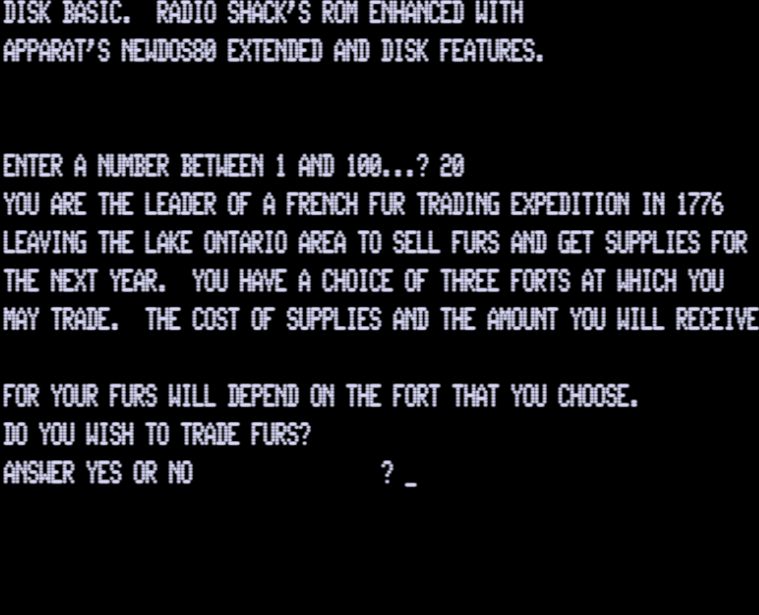 Screen shot